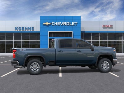 2026 Chevrolet Silverado 3500 HD LT