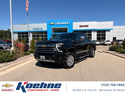 2025 Chevrolet Silverado 3500 HD High Country