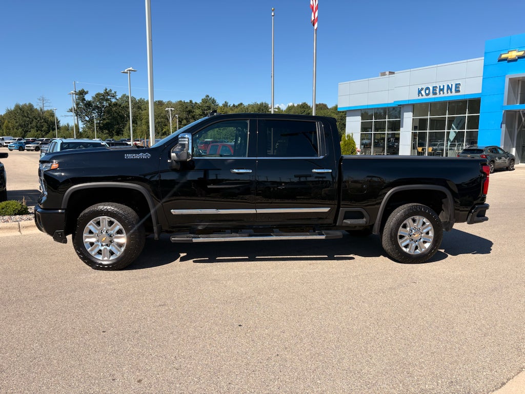 2025 Chevrolet Silverado 3500 HD High Country