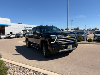 2025 Chevrolet Silverado 3500 HD High Country