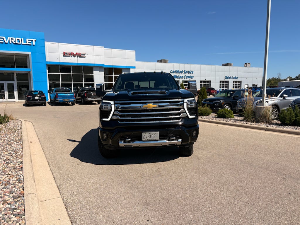 2025 Chevrolet Silverado 3500 HD High Country
