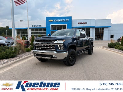2022 Chevrolet Silverado 3500 HD LTZ