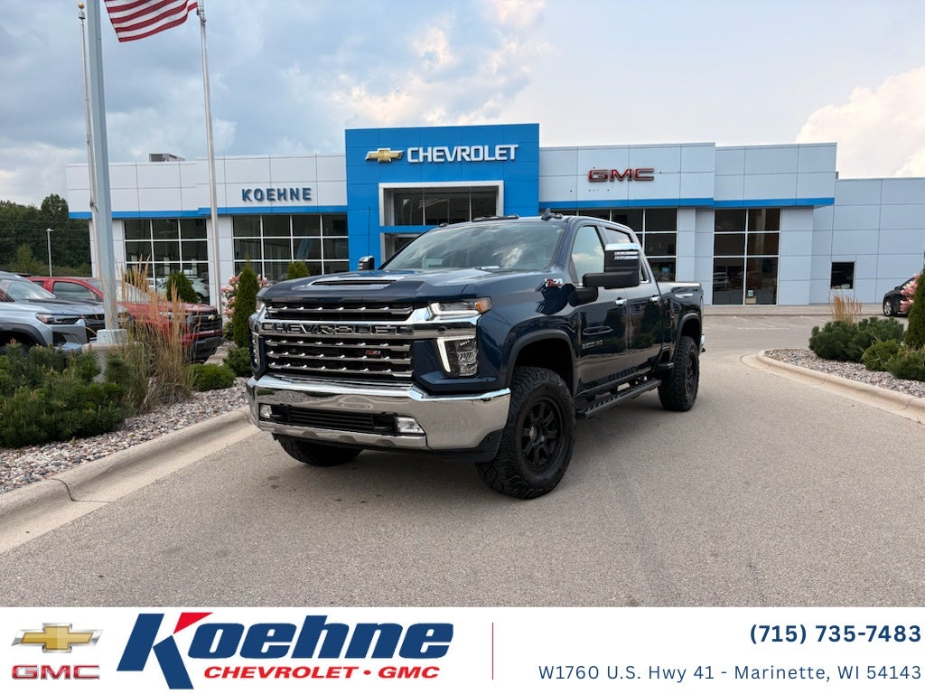 2022 Chevrolet Silverado 3500 HD LTZ
