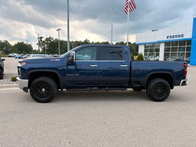 2022 Chevrolet Silverado 3500 HD LTZ