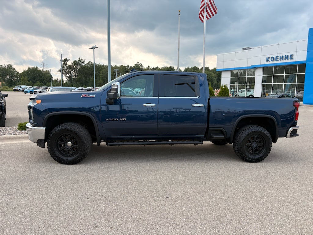 2022 Chevrolet Silverado 3500 HD LTZ