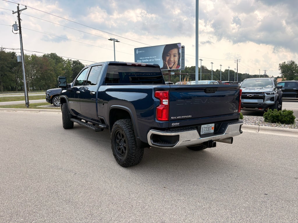 2022 Chevrolet Silverado 3500 HD LTZ