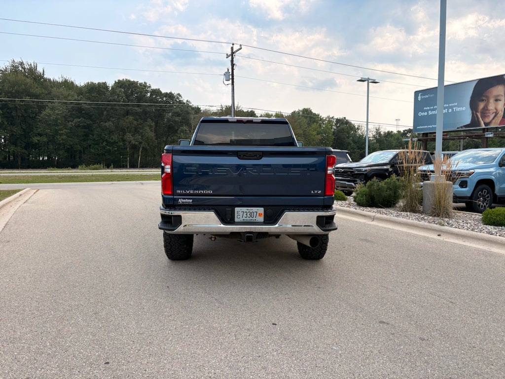 2022 Chevrolet Silverado 3500 HD LTZ