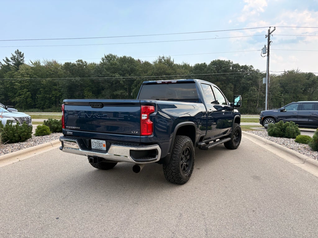 2022 Chevrolet Silverado 3500 HD LTZ