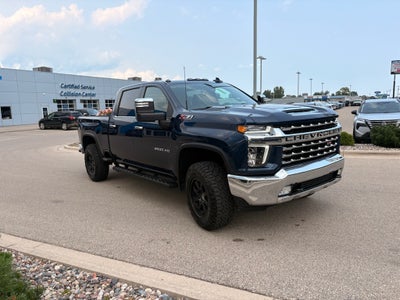 2022 Chevrolet Silverado 3500 HD LTZ