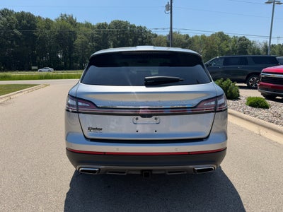 2023 Lincoln Nautilus Reserve