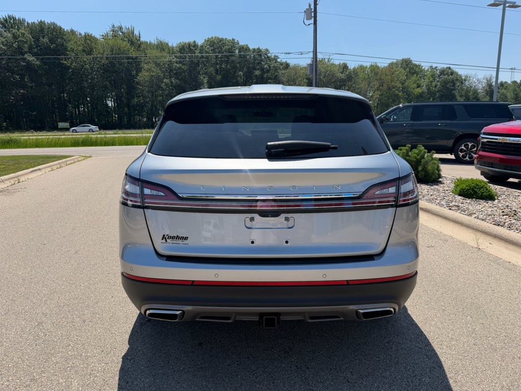 2023 Lincoln Nautilus Reserve