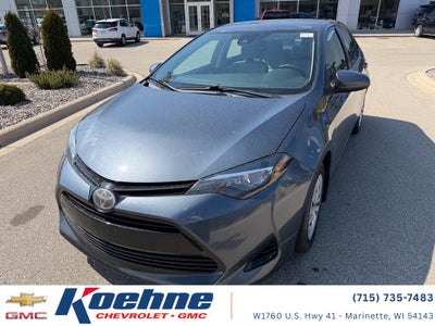 2017 Toyota Corolla LE