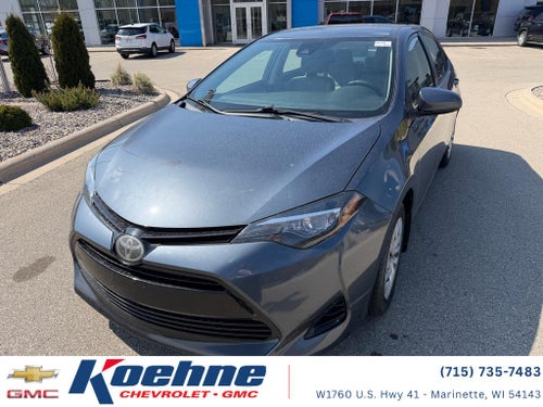 2017 Toyota Corolla LE