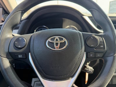 2017 Toyota Corolla LE