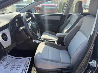 2017 Toyota Corolla LE
