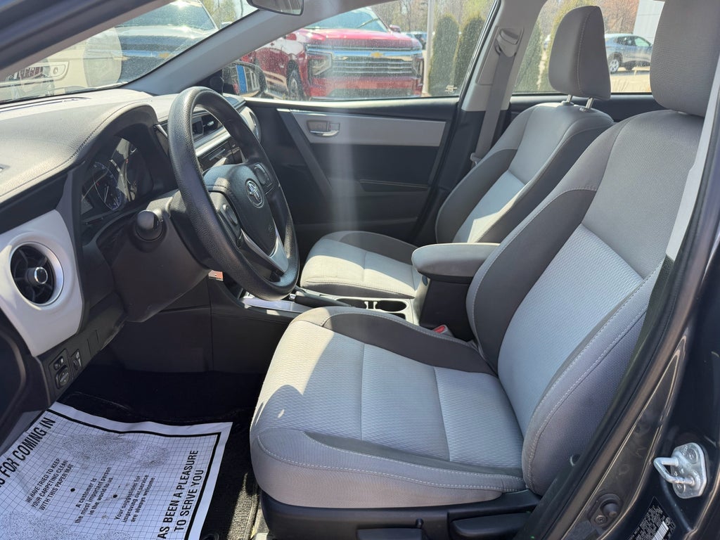 2017 Toyota Corolla LE