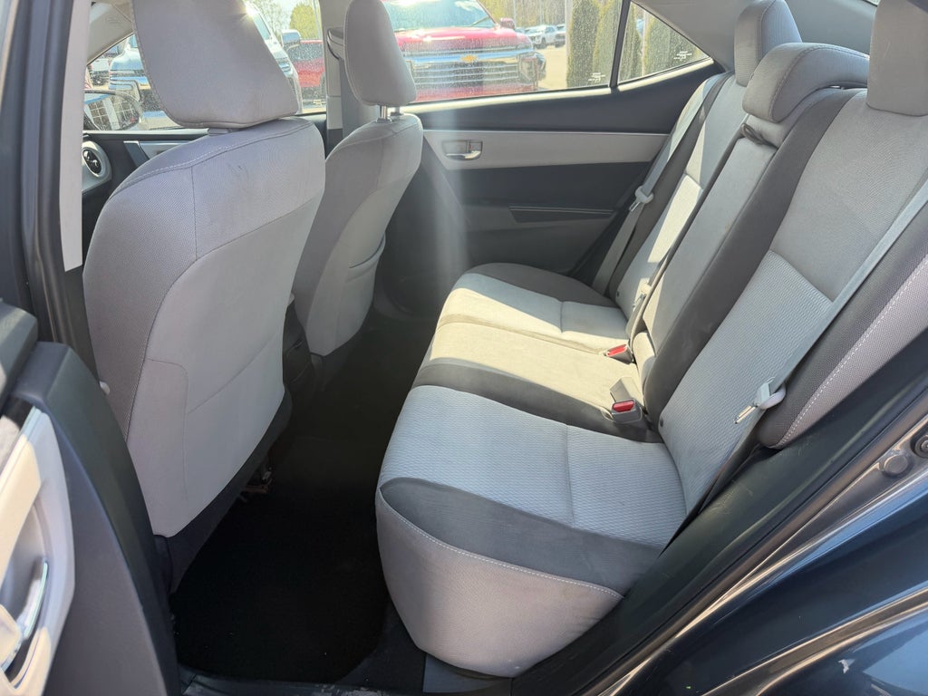 2017 Toyota Corolla LE