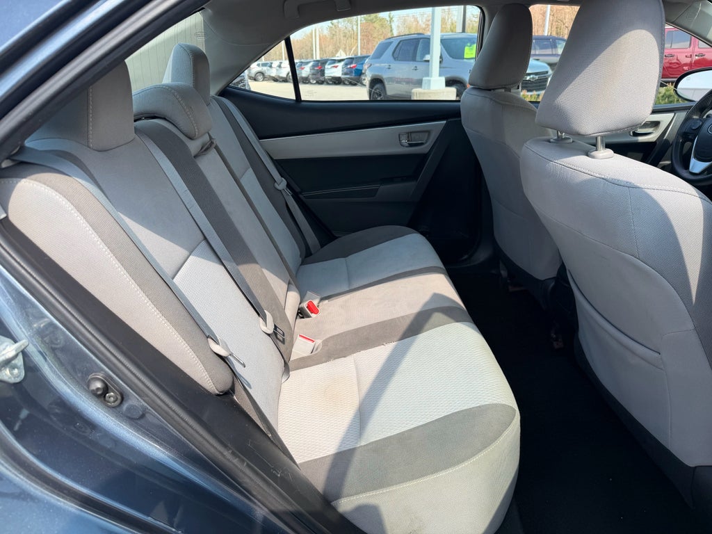 2017 Toyota Corolla LE