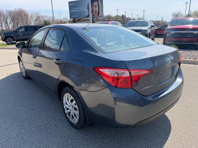 2017 Toyota Corolla LE