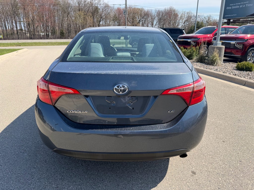 2017 Toyota Corolla LE