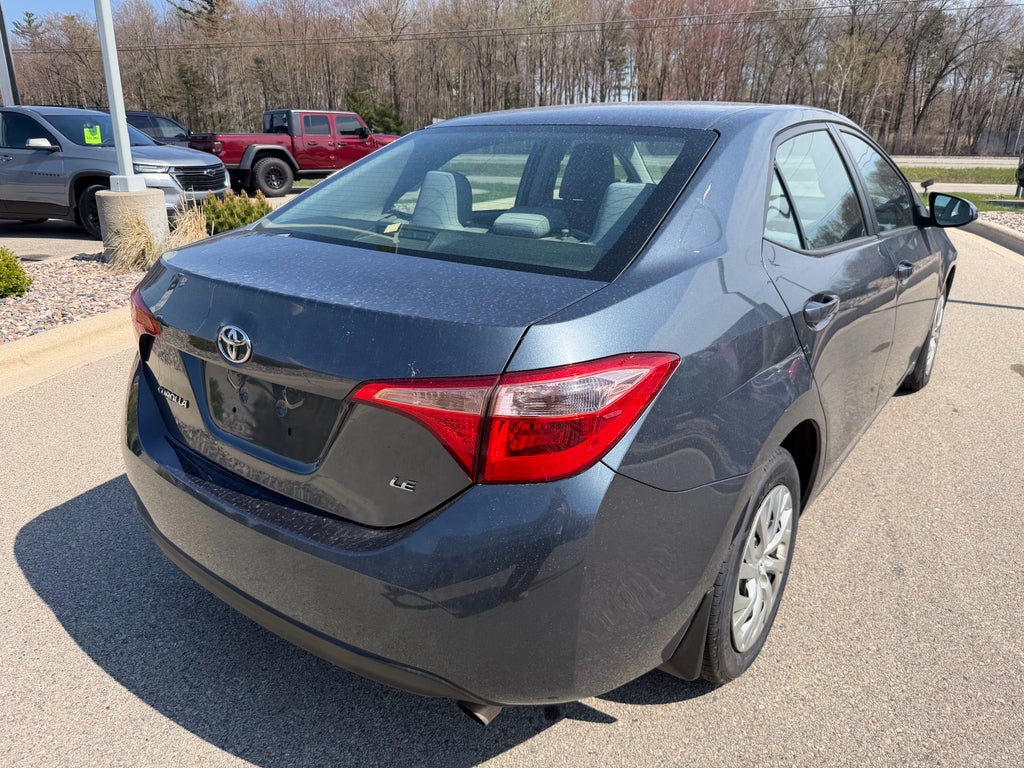 2017 Toyota Corolla LE