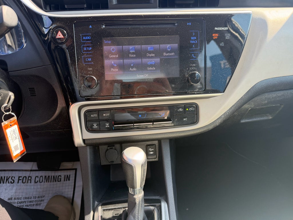 2017 Toyota Corolla LE