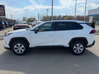2020 Toyota RAV4 LE