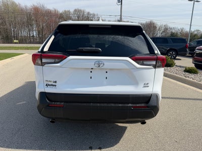 2020 Toyota RAV4 LE