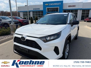 2020 Toyota RAV4 LE