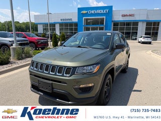 2017 Jeep New Compass Sport 4x4