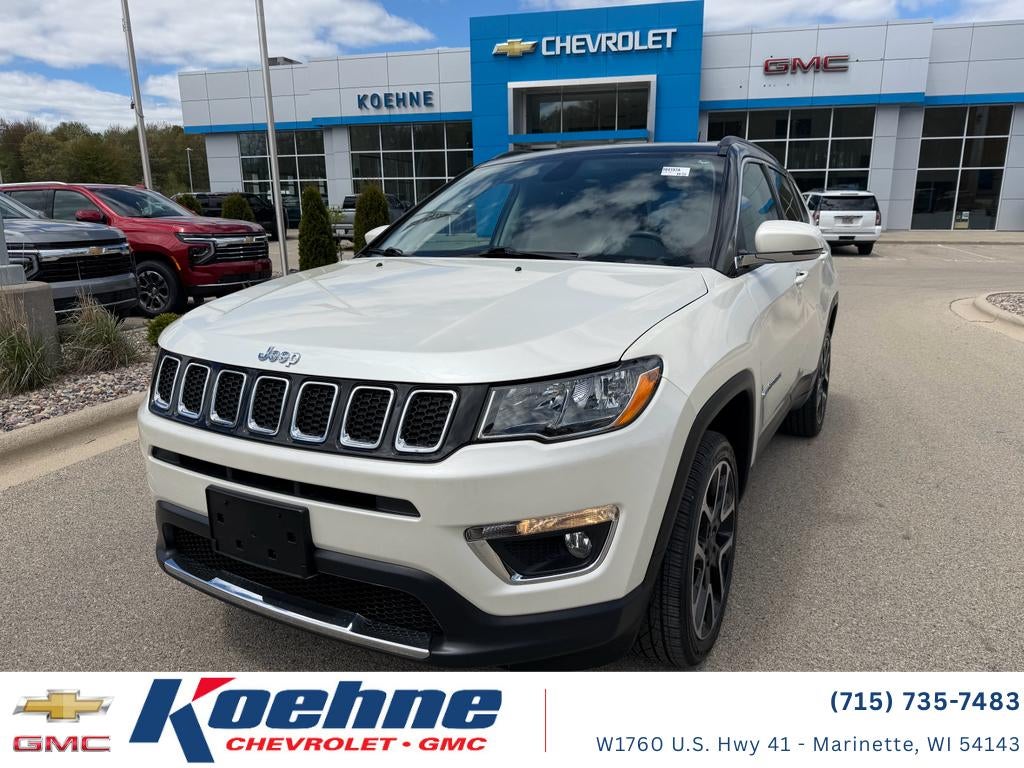 2018 Jeep Compass Limited 4x4