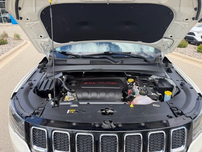 2018 Jeep Compass Limited 4x4