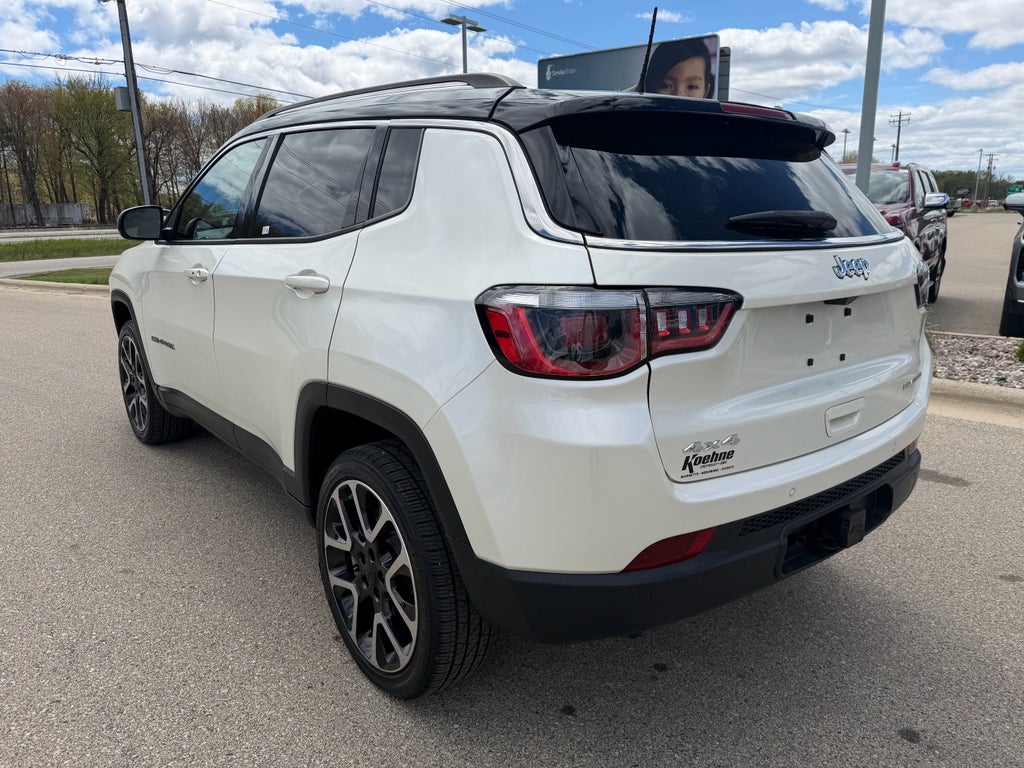 2018 Jeep Compass Limited 4x4