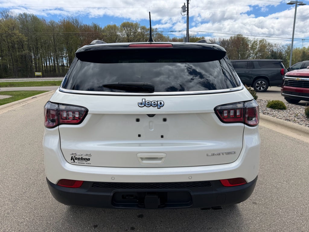 2018 Jeep Compass Limited 4x4