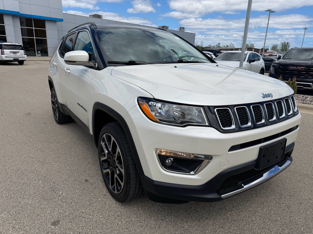 2018 Jeep Compass Limited 4x4
