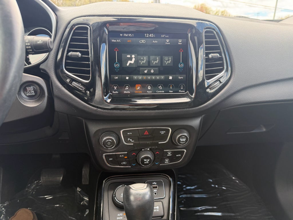 2018 Jeep Compass Limited 4x4