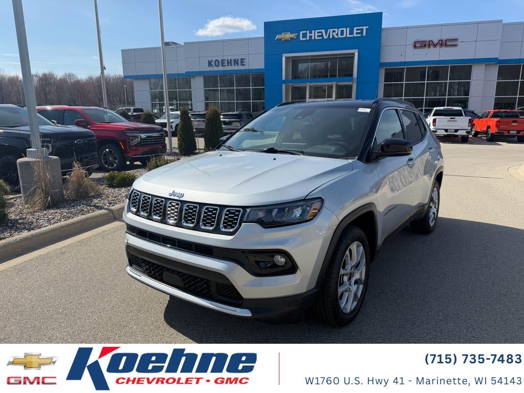 2025 Jeep Compass Limited
