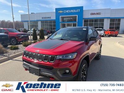 2025 Jeep Compass Trailhawk 4x4