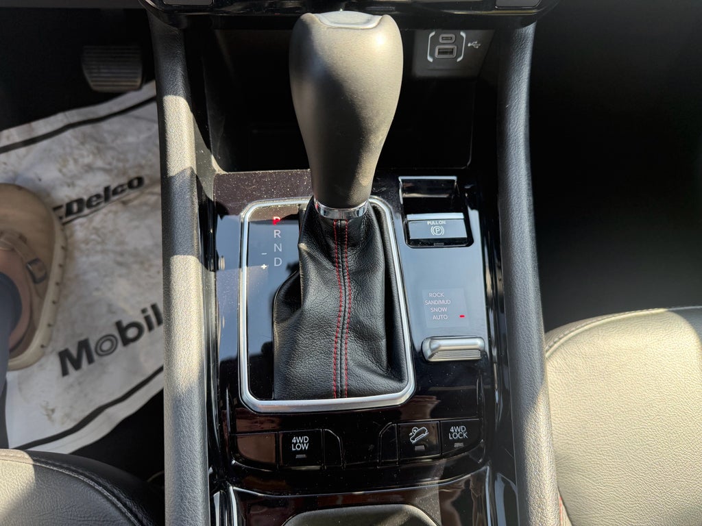 2025 Jeep Compass Trailhawk 4x4