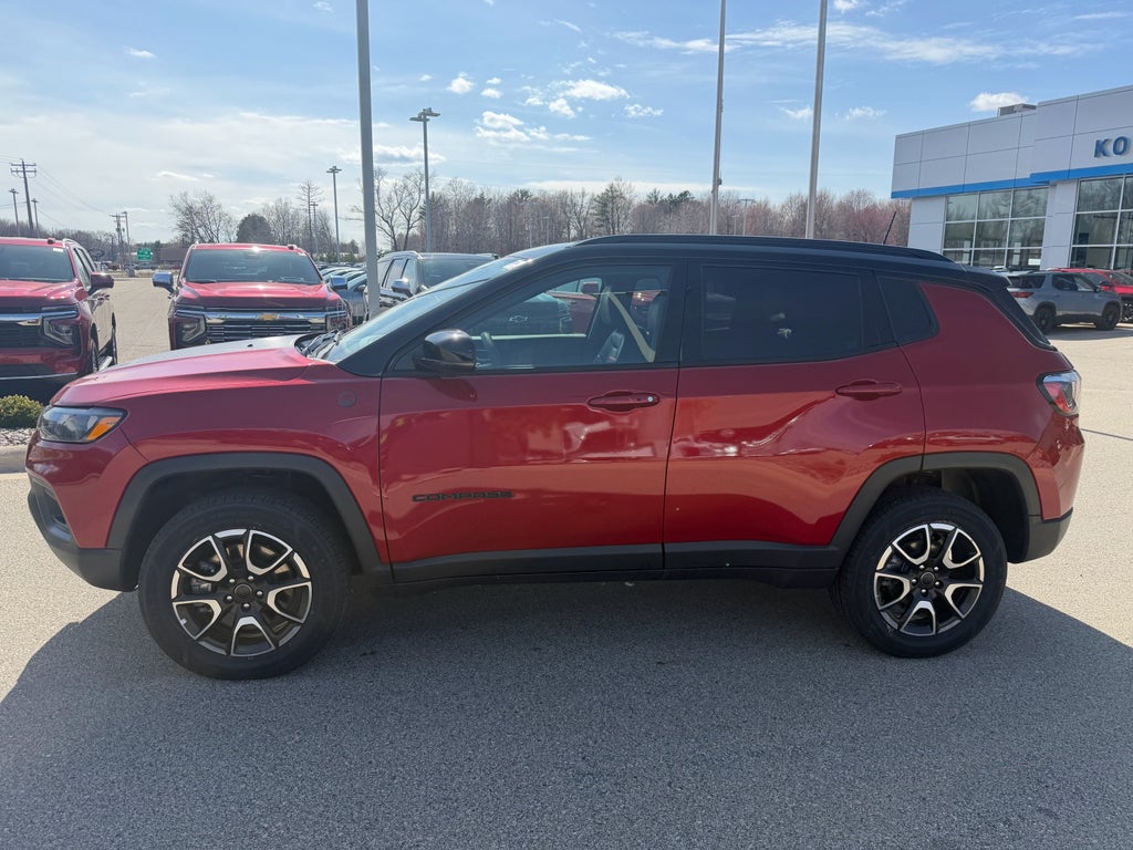 2025 Jeep Compass Trailhawk 4x4