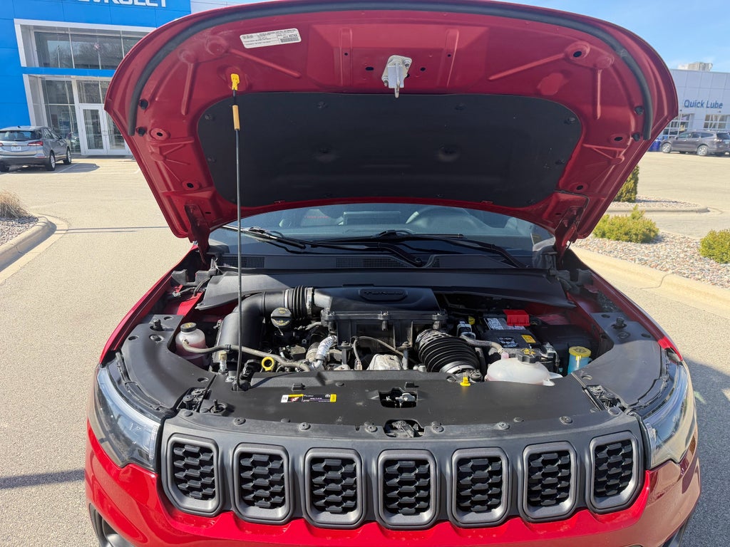 2025 Jeep Compass Trailhawk 4x4