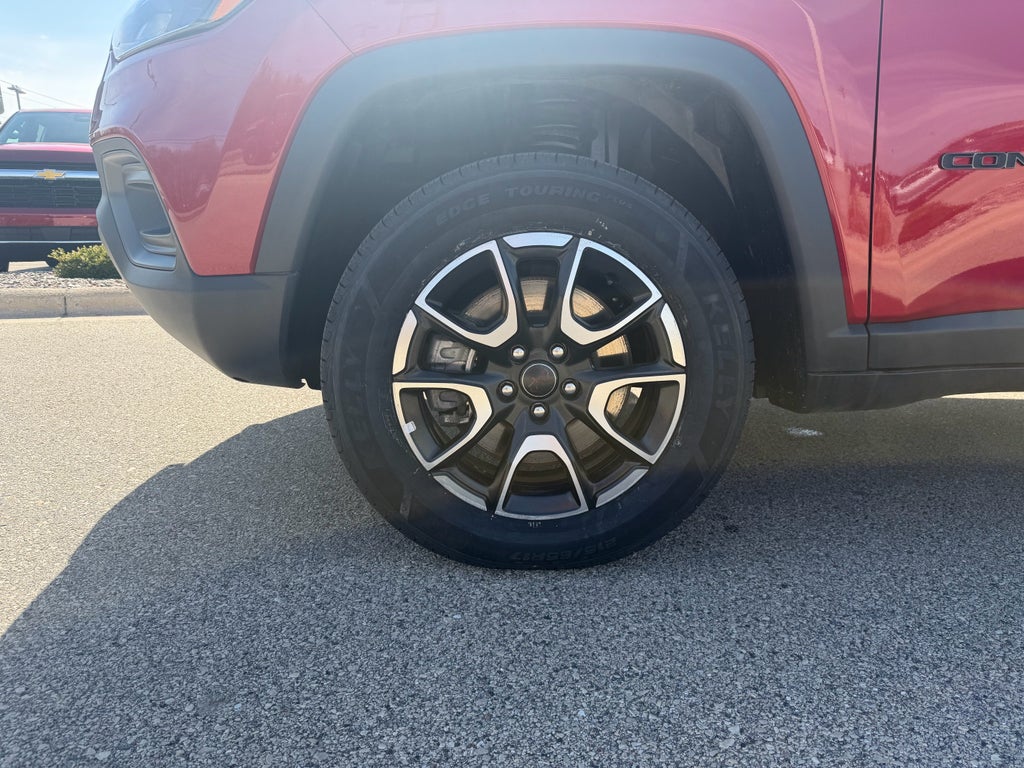 2025 Jeep Compass Trailhawk 4x4