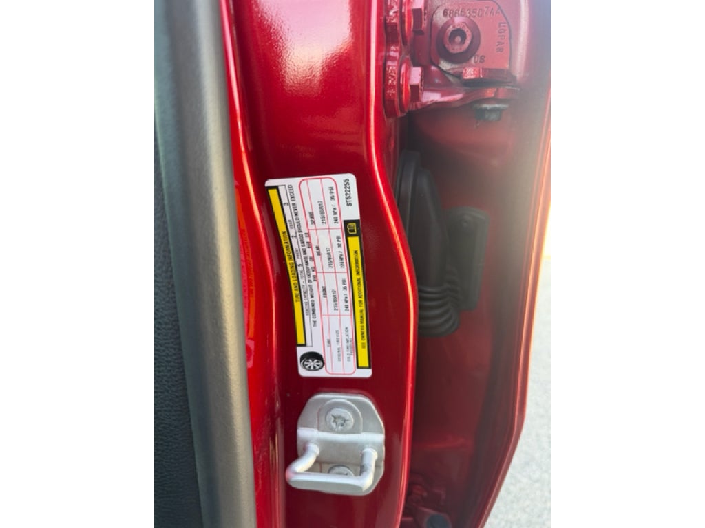 2025 Jeep Compass Trailhawk 4x4