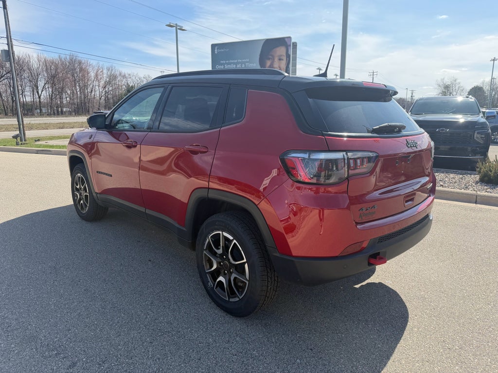 2025 Jeep Compass Trailhawk 4x4