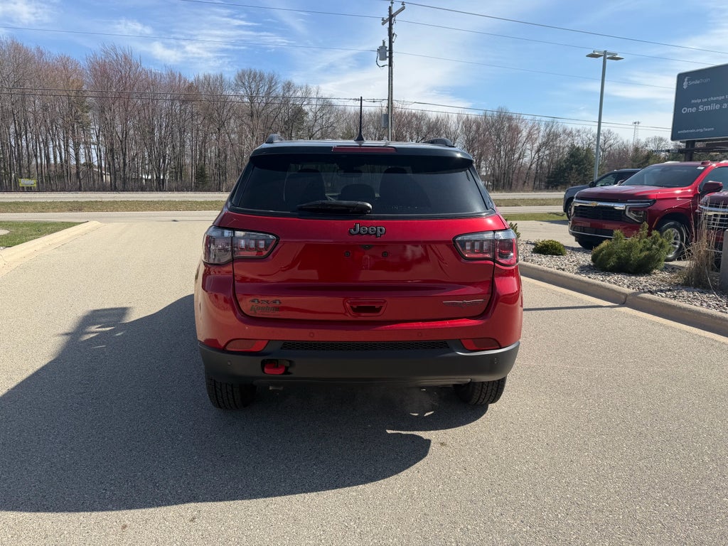 2025 Jeep Compass Trailhawk 4x4