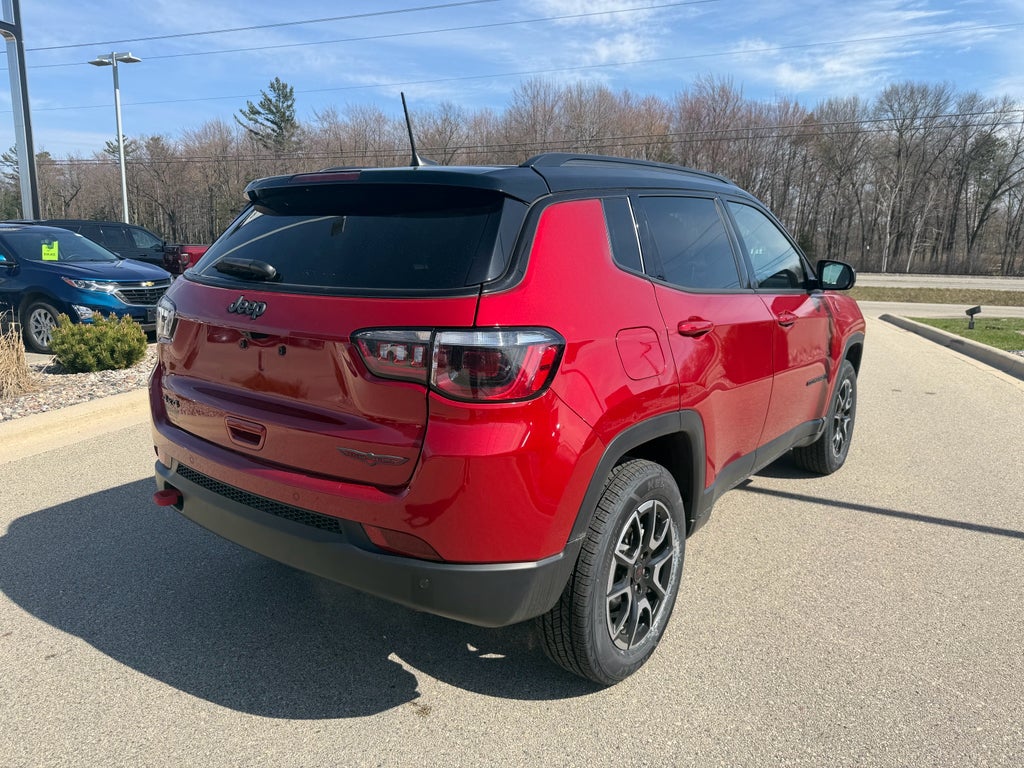 2025 Jeep Compass Trailhawk 4x4