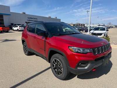 2025 Jeep Compass Trailhawk 4x4