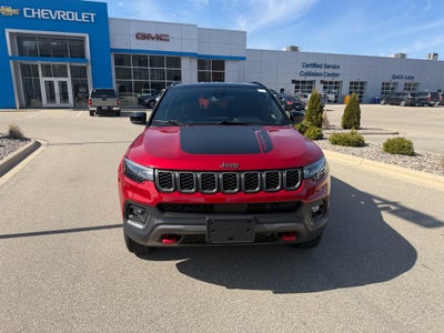 2025 Jeep Compass Trailhawk 4x4