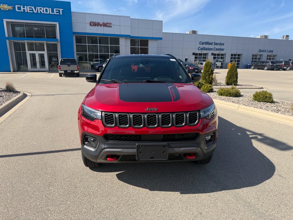2025 Jeep Compass Trailhawk 4x4