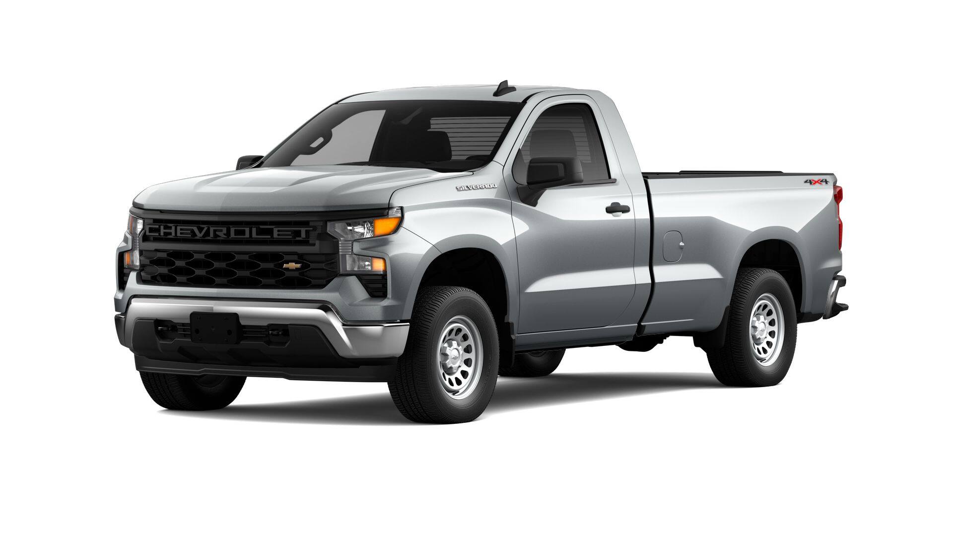 2026 Chevrolet Silverado 1500 Work Truck 1WT 4X4 Regular Cab Long Box's photo